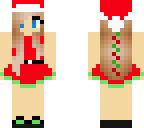 sexy santa girl