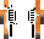 skeleton fox