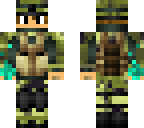 soldier with power
