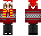 tori from eddsworl is x-mas cloths