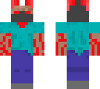 updated red herobrine