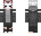 white hair moon