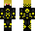 yellow ninja
