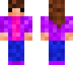 8bit girl skin