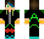 a's skin
