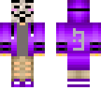 anonymous purple