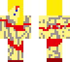 beat up girl