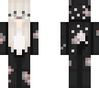 black reindeer girl