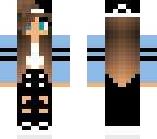 blue girl  like omg edit