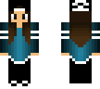 blue girl