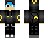 blue hair umbreon alpha