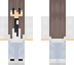 bts v girl skin