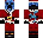 christmas blue creeper