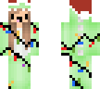christmas dino