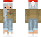 christmas edit derpy blue girl