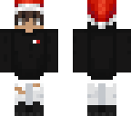 christmas hat boy