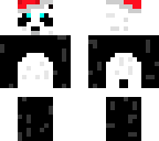 christmas panda