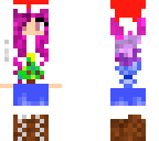 christmas skin