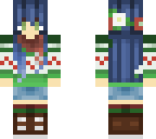 christmas skin