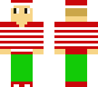 christmas skin