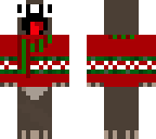christmas sloth