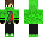 cool green ninja