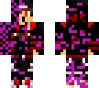 corrupted skin