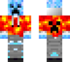 crazy_creeper official skin