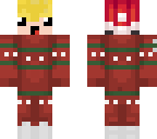 creeper22fan weihnachts skin2
