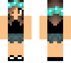 curly hair flower crown