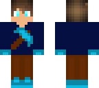 daimond pickaxe boy