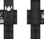 dark crying girl