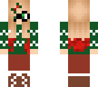 edetied x-mas skin