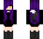 emo wolf girl
