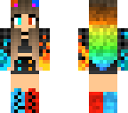 fire water girl