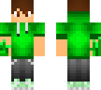 flaming green blaze