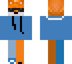 fox with half ruiined cloth