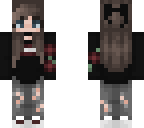 free grunge girl skin