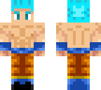 goku ssj blue
