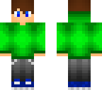 green boy