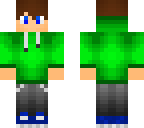 green boy