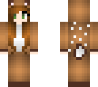 green eyed deer