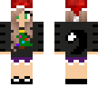 justninjacat christmas skin