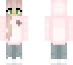 kawaii hoodie girl