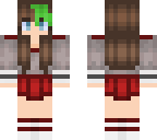 me in a school uniform