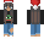 meme girl christmas