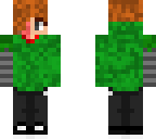 my tord oc fox from imosworld