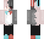 nice and evil bunny man