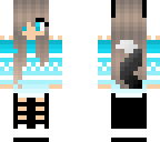 ocean blue wolf