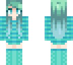 ocean in a bottle - teal